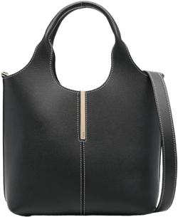 mini leather tote bag 