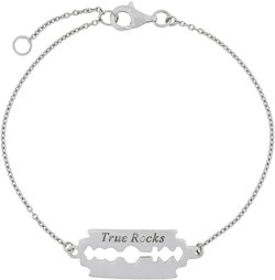 razor blade bracelet