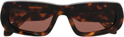 Austin square-frame sunglasses