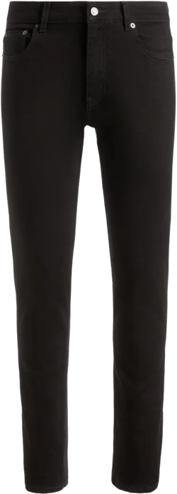 five-pocket skinny jeans