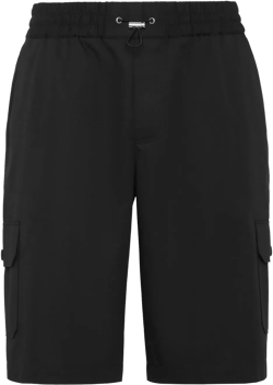 drawstring cargo shorts