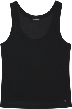 Brine logo-plaque tank top