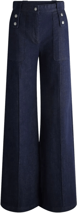 Noela wide-leg jeans