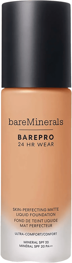 Barepro 24hr Matte Comfort Liquid Foundation Mineral Spf20 30ml (various Shades) - Med. 37 Warm