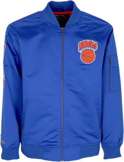 Men's Bomber Jacket Nba Lightweight Satin Bomber Neykni Original Team Colors