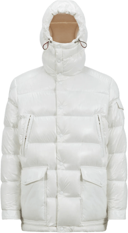 Chiablese Jacket In White