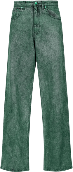 logo-patch straight-leg jeans