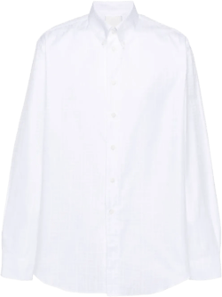 4G-motif cotton shirt