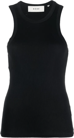 sleeveless racerback tank top