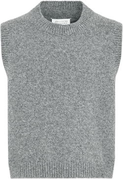 Shetland wool vest 