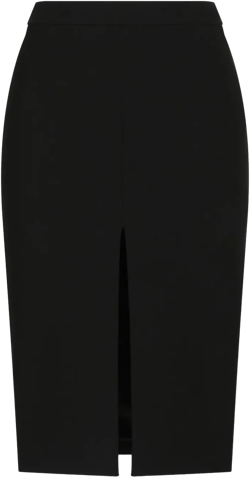midi pencil skirt