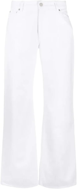 wide-leg jeans