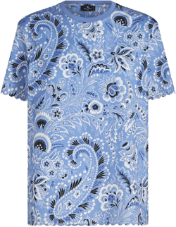 bandana-print cotton T-shirt