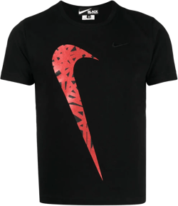 x Nike logo-print cotton T-shirt