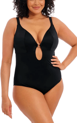Plain Sailing One-piece Swimsuit In Multi