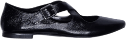Tami leather ballerina shoes