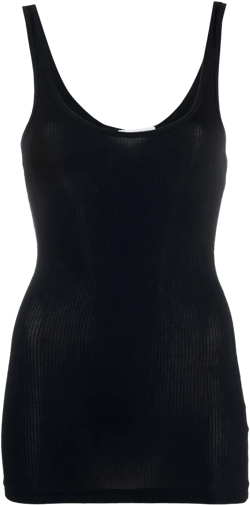 scoop neck vest top