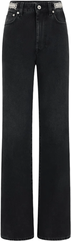 1969 cotton straight-leg jeans 