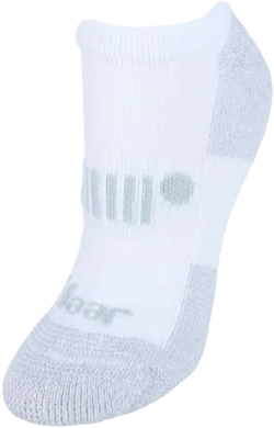 Women's Classic Cotton No Show Socks (3 Pair Pack) In White