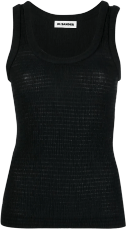 shirred tank top