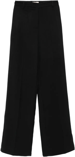 wide-leg trousers