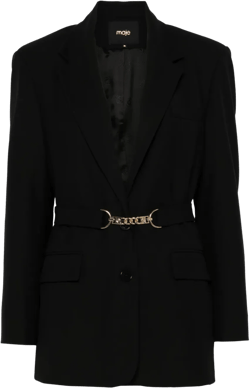 Vilini Blazer In Noir / Gris