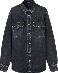 denim overshirt