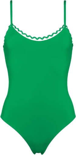 Fantasy one-piece swimsuit