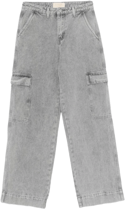 straight-leg cargo jeans