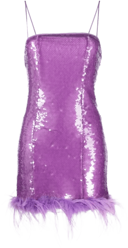 sequin strapless mini dress