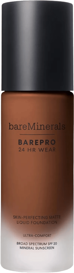 Barepro 24hr Wear Matte Liquid Foundation Spf 20 In Deep 61 Cool