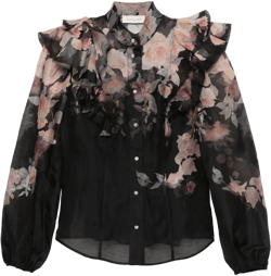 Crush blouse
