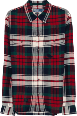 tartan shirt