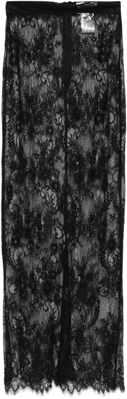 lace maxi skirt
