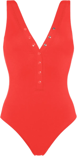 Icône V-neck swimsuit 