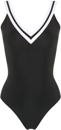 Balboa low-back swimsuit