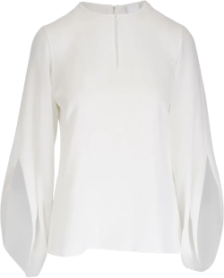 silk blouse 
