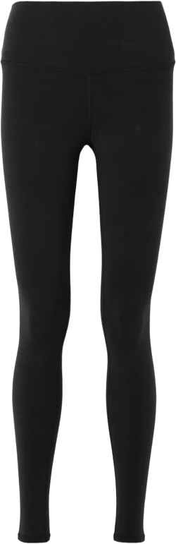High Waisted Airbrush Legging In Black