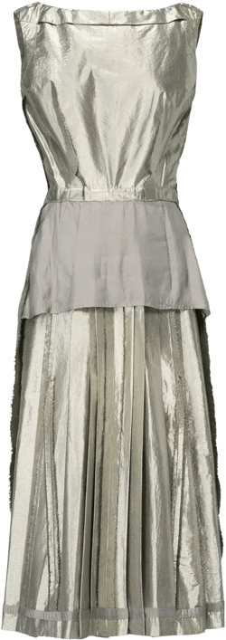 Work-In-Progress midi dress