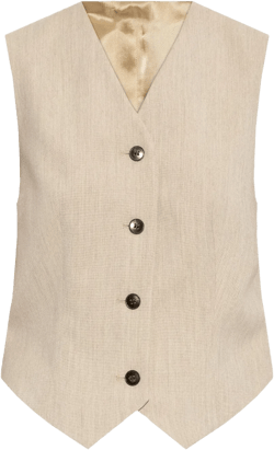 V-neck vest