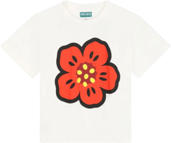 Boke Flower-print cotton T-shirt