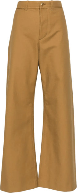 wide-leg trousers