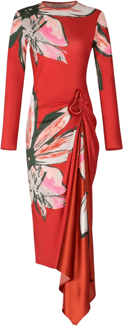Ananya midi dress