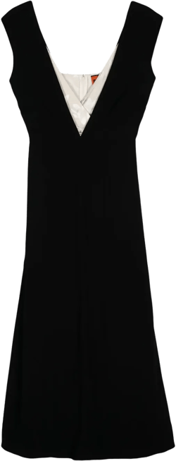 Two Way cady maxi dress