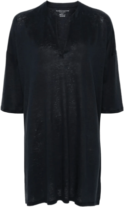 straight-hem tunic