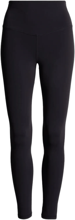 Studio Luxe High Waist Leggings In Black
