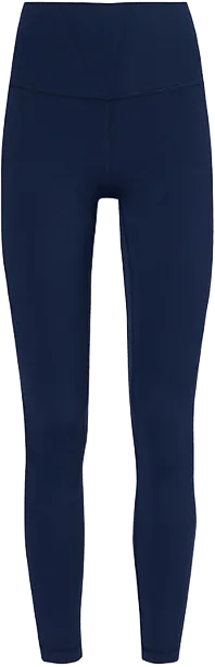 Womens True Navy Align High-rise 25' Stretch-woven Leggings