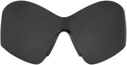 Mask Butterfly Sunglasses in Black