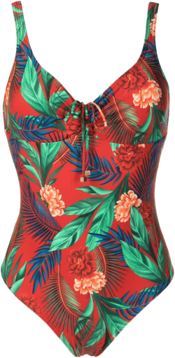 Rosa floral-print swimsuit 