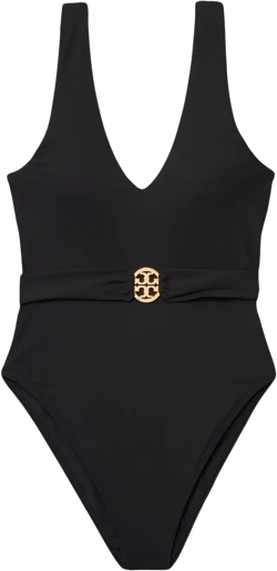 Miller plunging V-neck swimsuit